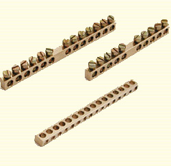 Brass Earth Block Earth Bars